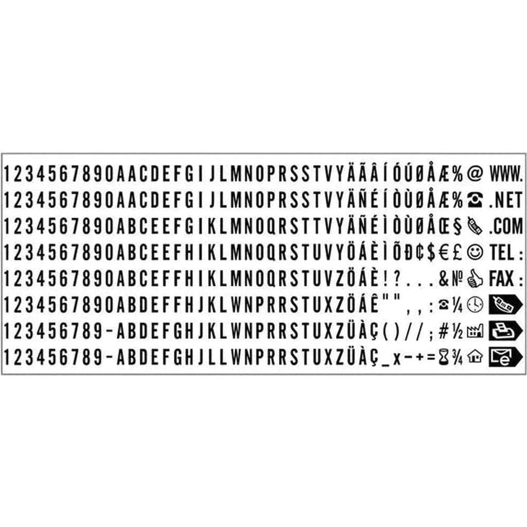 Trodat Printy Typomatic 4913 D-I-Y Text Stamp ColorWaves