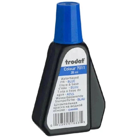 Trodat Water Based Ink For Ink Pad 7011 ColorWaves