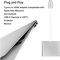 Type-C To Hdmi 3 In 1 Adapter Hdmi Usb 3.0 ColorWaves