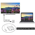 Type-C To Hdmi 3 In 1 Adapter Hdmi Usb 3.0 ColorWaves