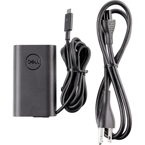 USB C Charger Power Adapter Black ColorWaves
