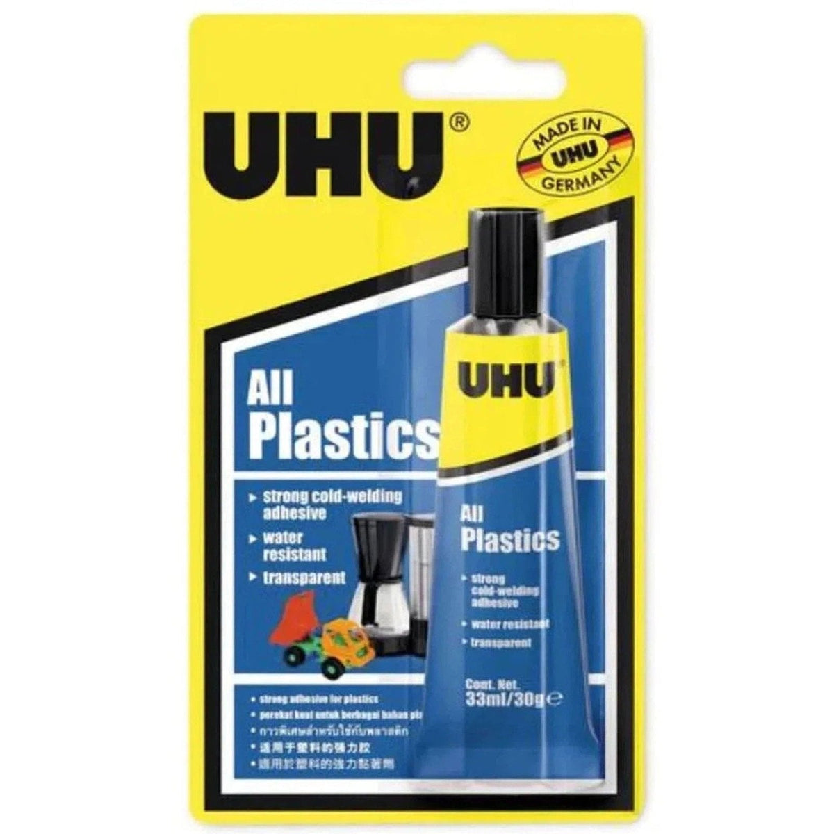 Uhu All Plastics ColorWaves