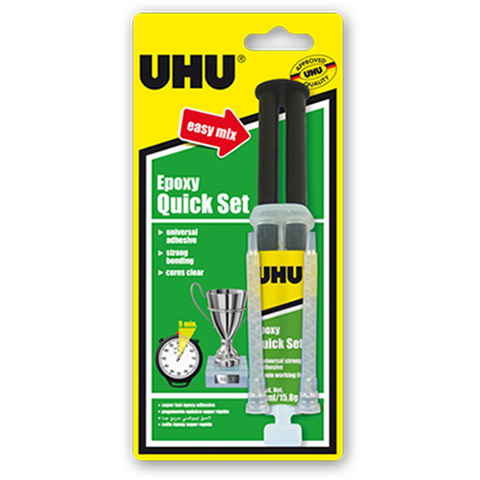 Uhu Epoxy Quick Set ColorWaves