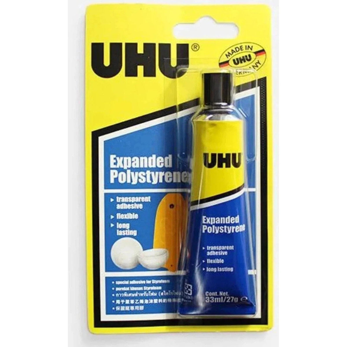 Uhu Expanded Polystyrene ColorWaves