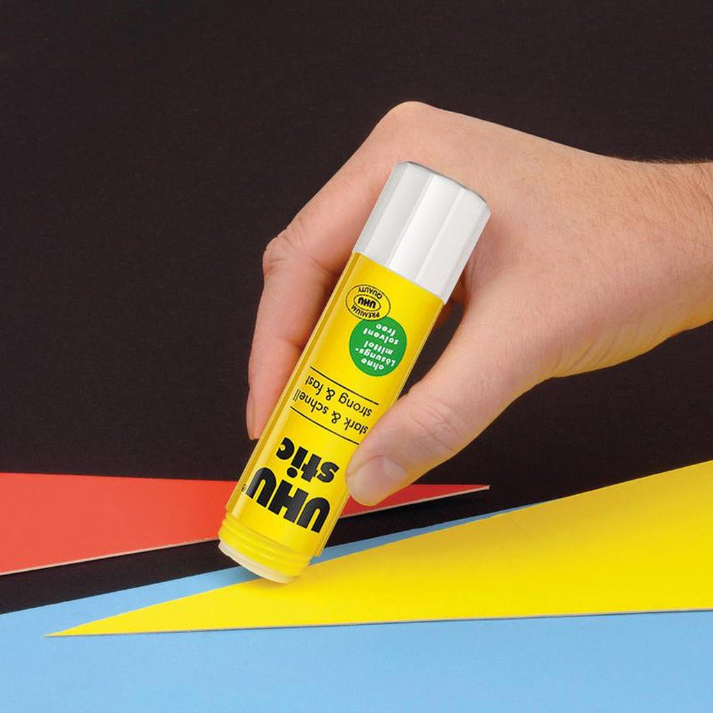 Uhu Glue Stick 8 Gm ColorWaves