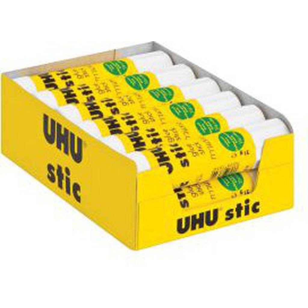 Uhu Glue Stick 8 Gm ColorWaves