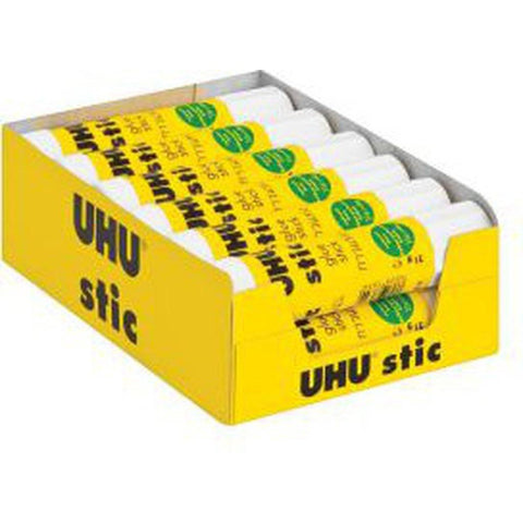 Uhu Glue Stick 8 Gm ColorWaves