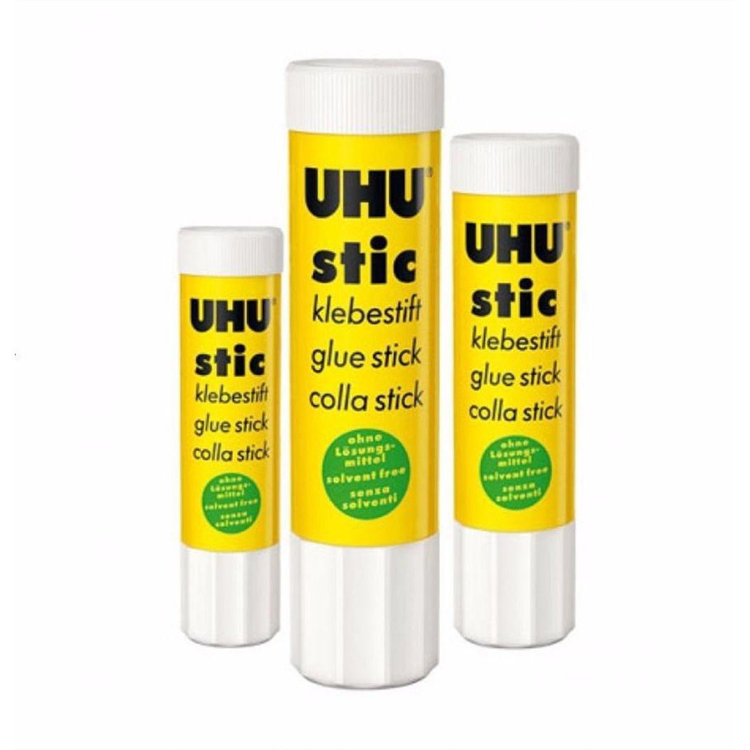 Uhu Glue Stick 8 Gm ColorWaves