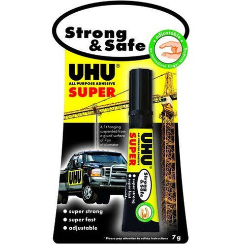 Uhu Super All Purpose Adhesive ColorWaves