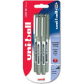 Uni-Ball Eye Fine Rollerball Pen - Black Box Of 12 Ub-157 ColorWaves
