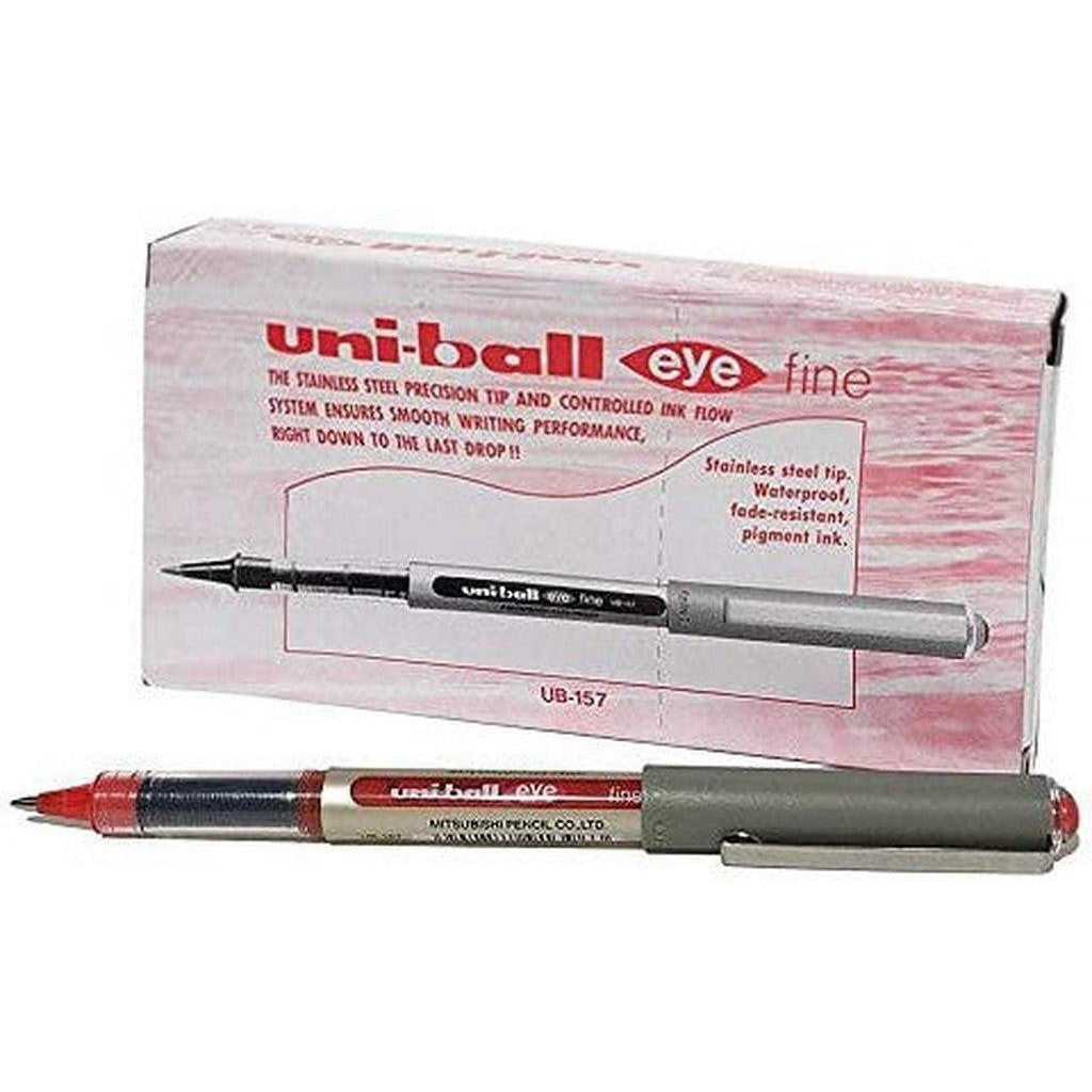 Uni Ball Eye Fine Ub157 - Box Of 12 ColorWaves