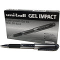 Uni Ball Gel Impact Um 153S Rollerball Pen 12Pcs/Box ColorWaves