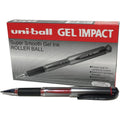 Uni Ball Gel Impact Um 153S Rollerball Pen 12Pcs/Box ColorWaves