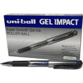 Uni Ball Gel Impact Um 153S Rollerball Pen 12Pcs/Box ColorWaves