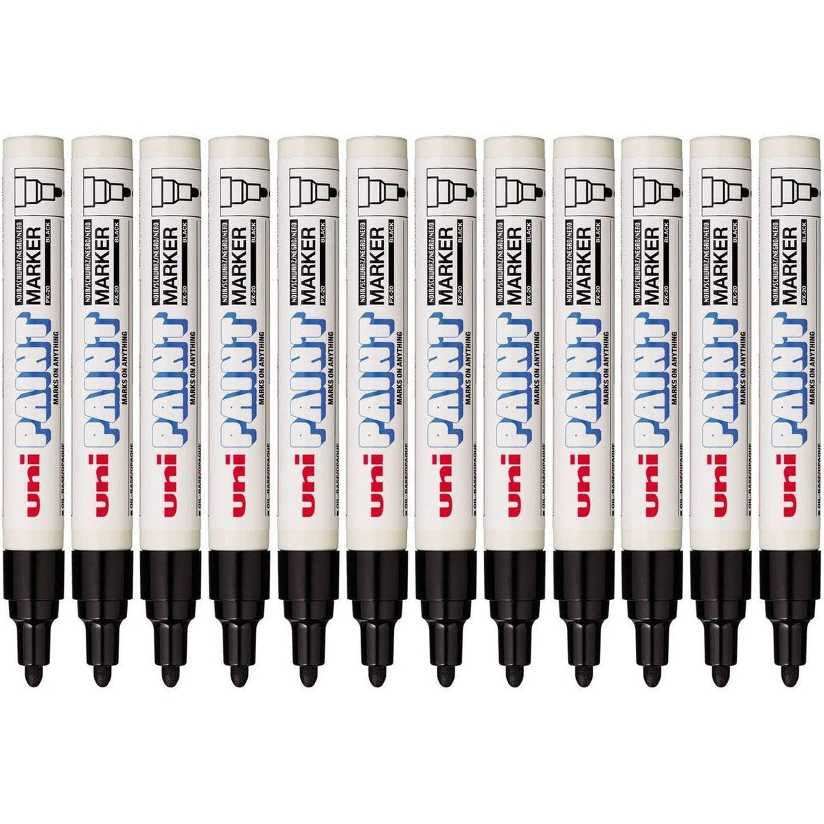 Uni-Ball Paint Marker Bullet Tip Medium Point ColorWaves