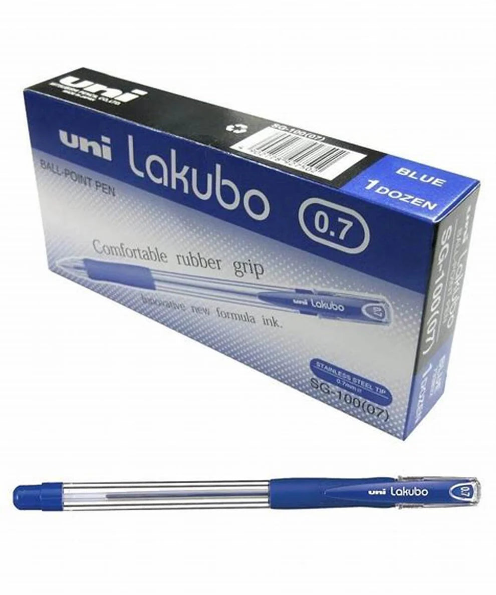 Uni Ball Lakubo Sg-100 Ballpoint Pen 0.7Mm ColorWaves