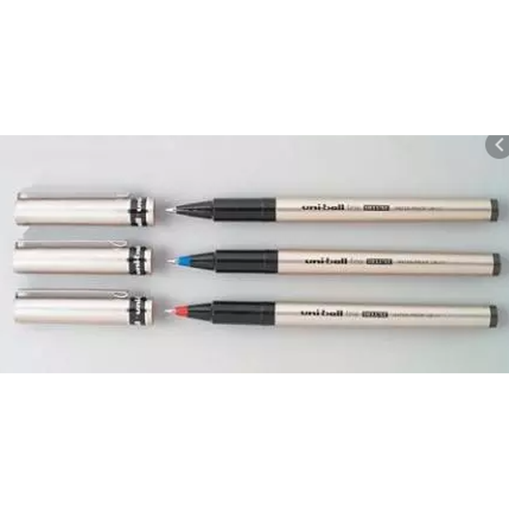 Uniball Fine Deluxe Pkt Of 12 Pcs Ub-177-Bl ColorWaves