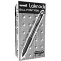 Uniball Laknock Ball Pen 0.7 Blue/Black Pack Of 12 Pcs ColorWaves