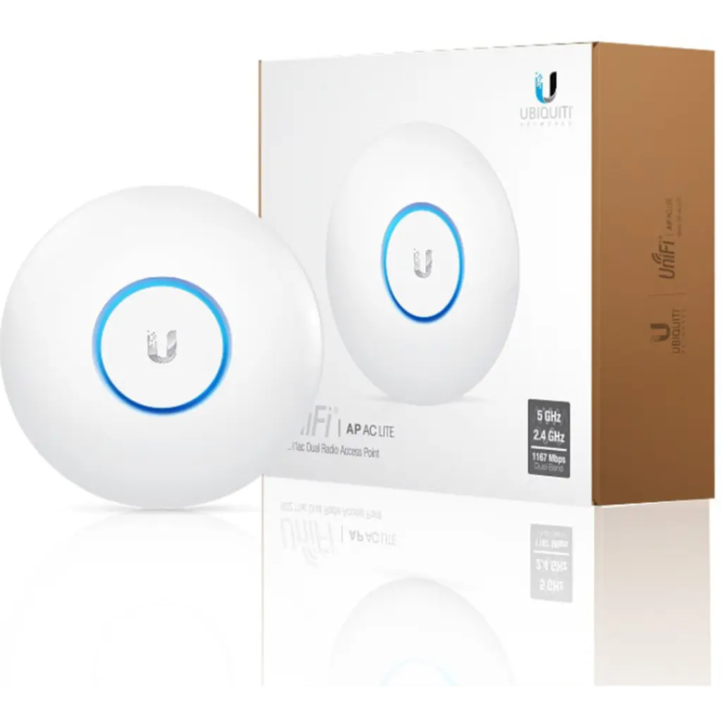 Unifi Uap-Ac-Lite Ac1167 Dual Radio Access Point Unifi