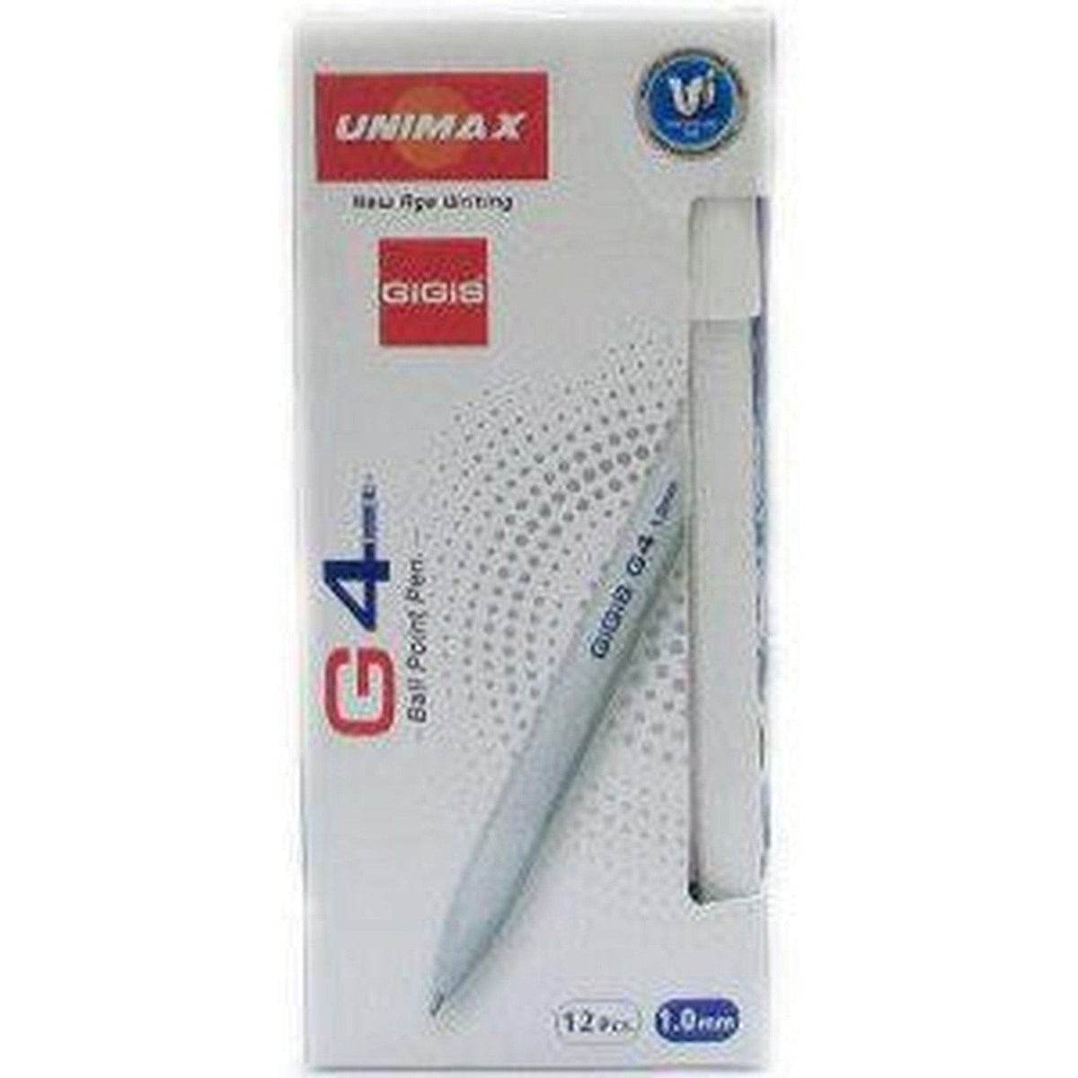 Unimax G4 Ball Point Pen 0.7Mm ColorWaves