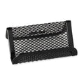 Universal Mesh Business Card Holder Black ColorWaves