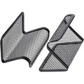 Universal Mesh Business Card Holder Black ColorWaves