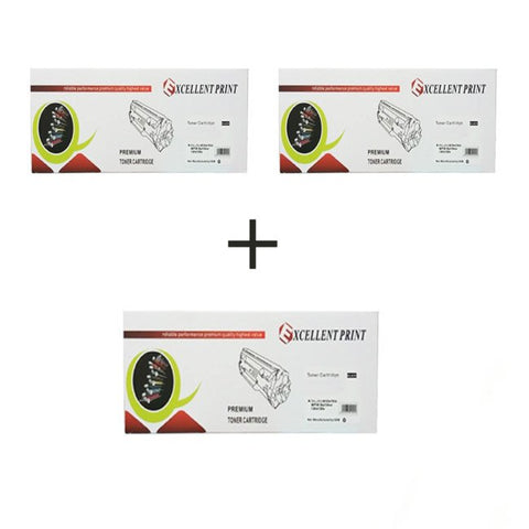 compatible Hp 106A Black toner combo pack of 3 HP