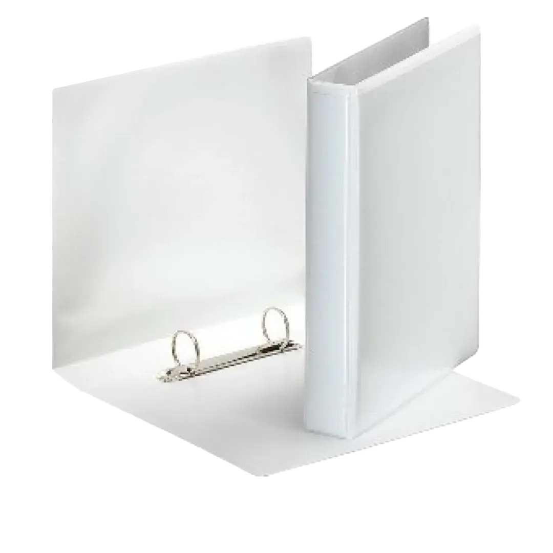 White Presentation Binder 2Ring A3 65mm ColorWaves