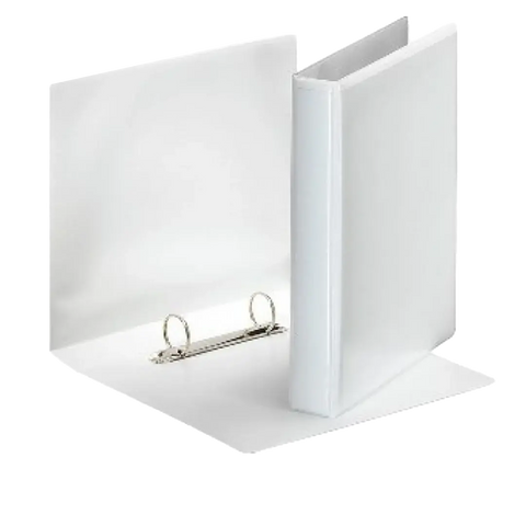 White Presentation Binder 2Ring A3 65mm ColorWaves