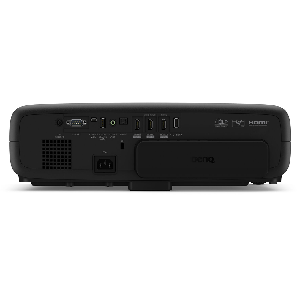 BenQ W4100i 4K HDR LED Smart Projector with 100% DCI-P3 & AI Cinema ColorWaves