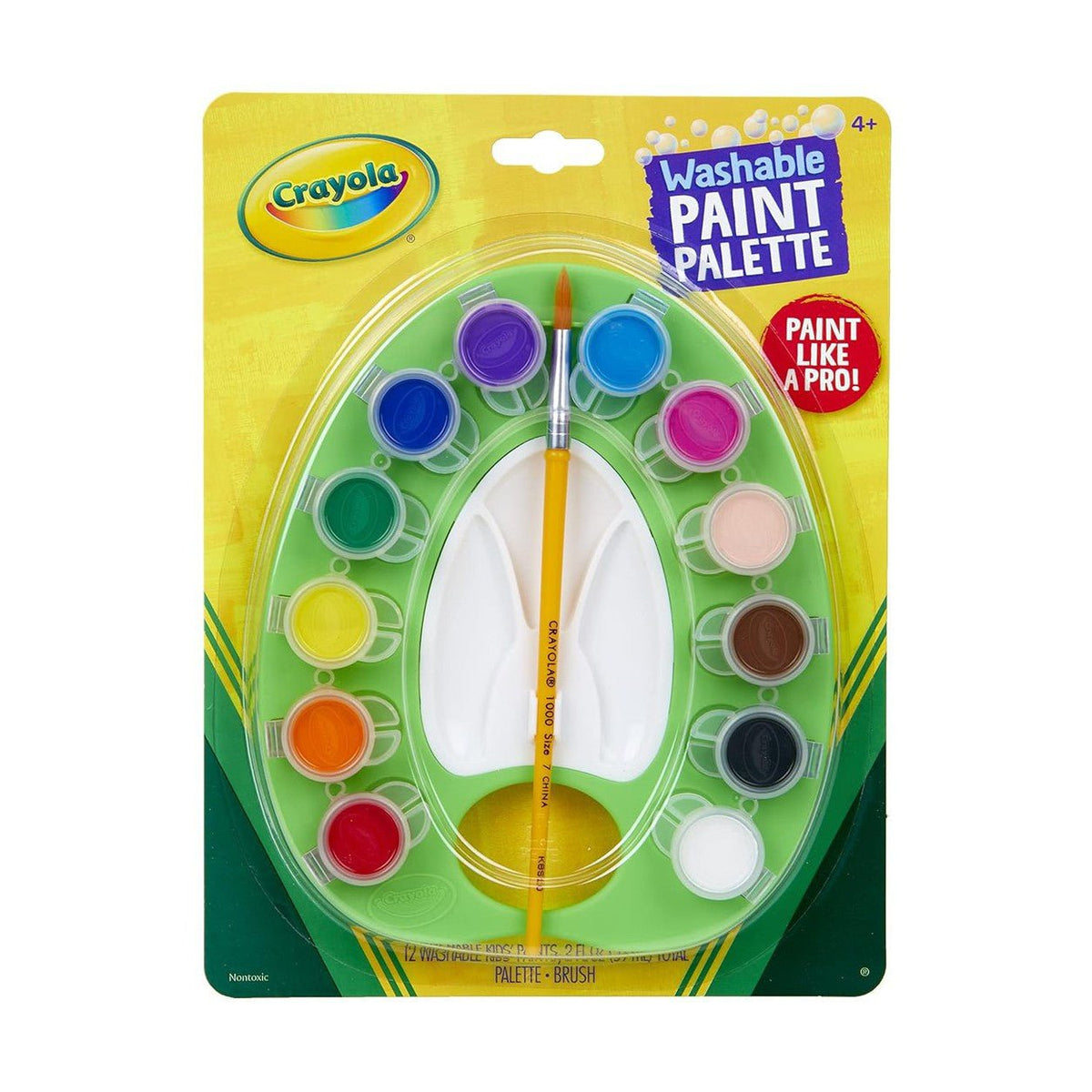WASHABLE KIDS PAINT POT PALLET ColorWaves