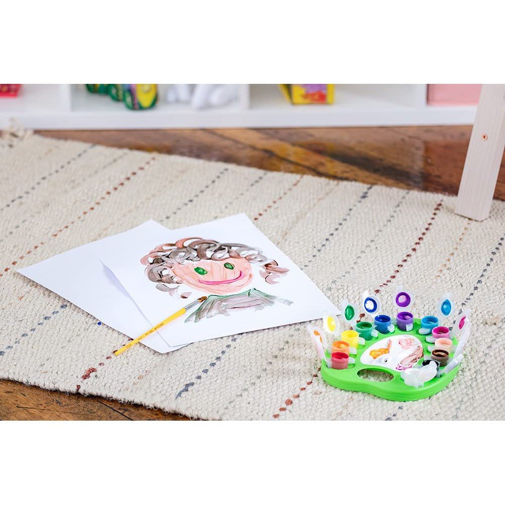 WASHABLE KIDS PAINT POT PALLET ColorWaves