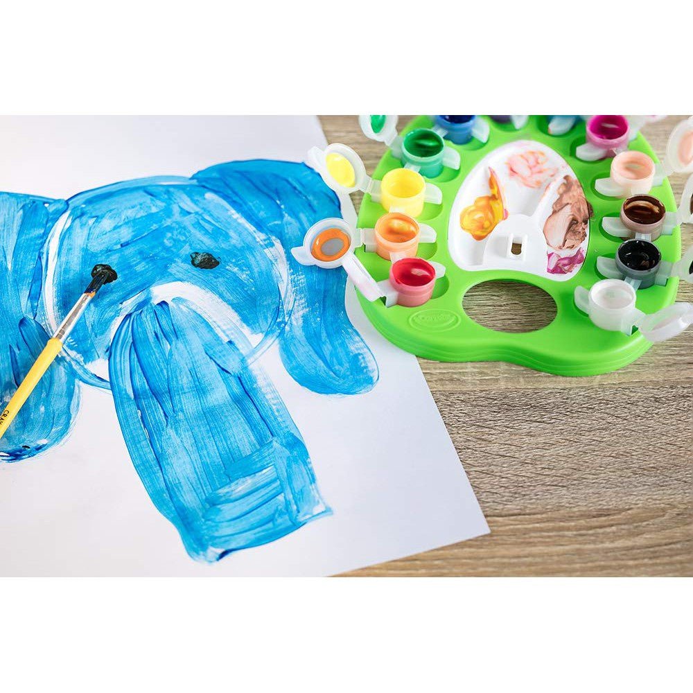 WASHABLE KIDS PAINT POT PALLET ColorWaves