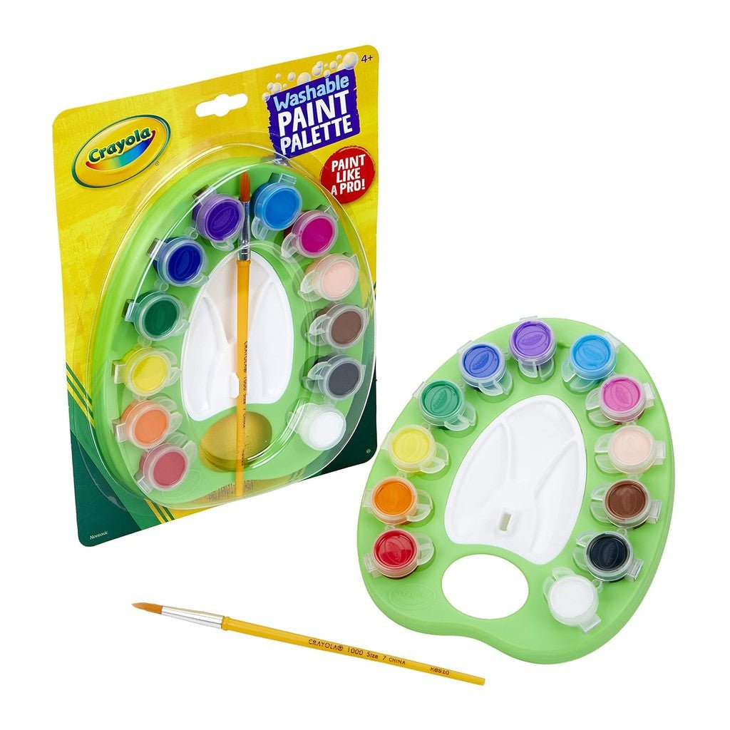 WASHABLE KIDS PAINT POT PALLET ColorWaves