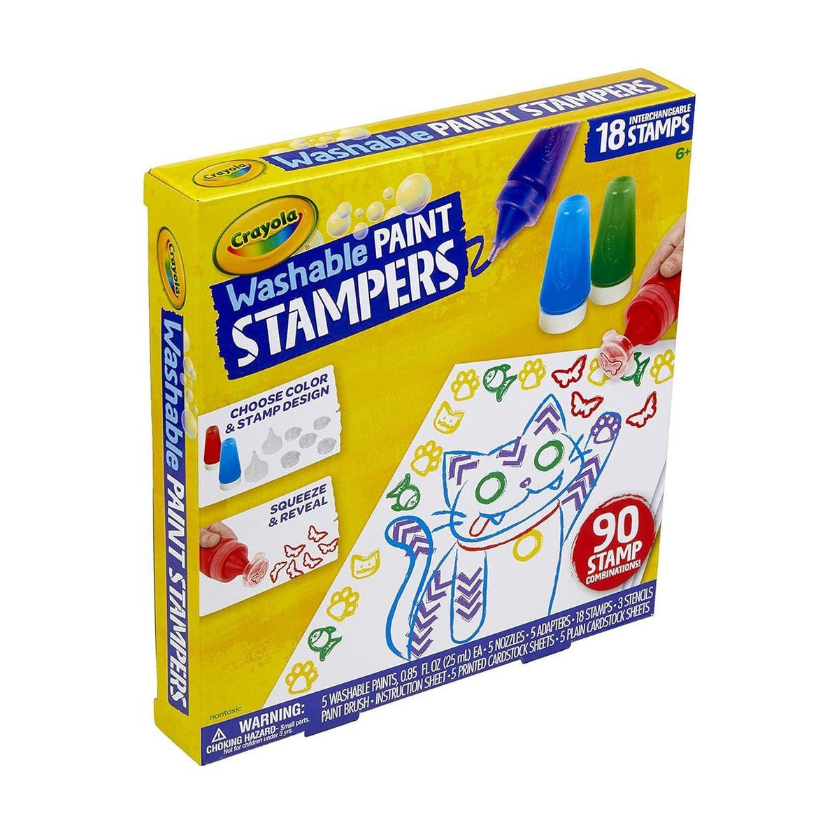 WASHABLE PAINT STAMPERS ColorWaves