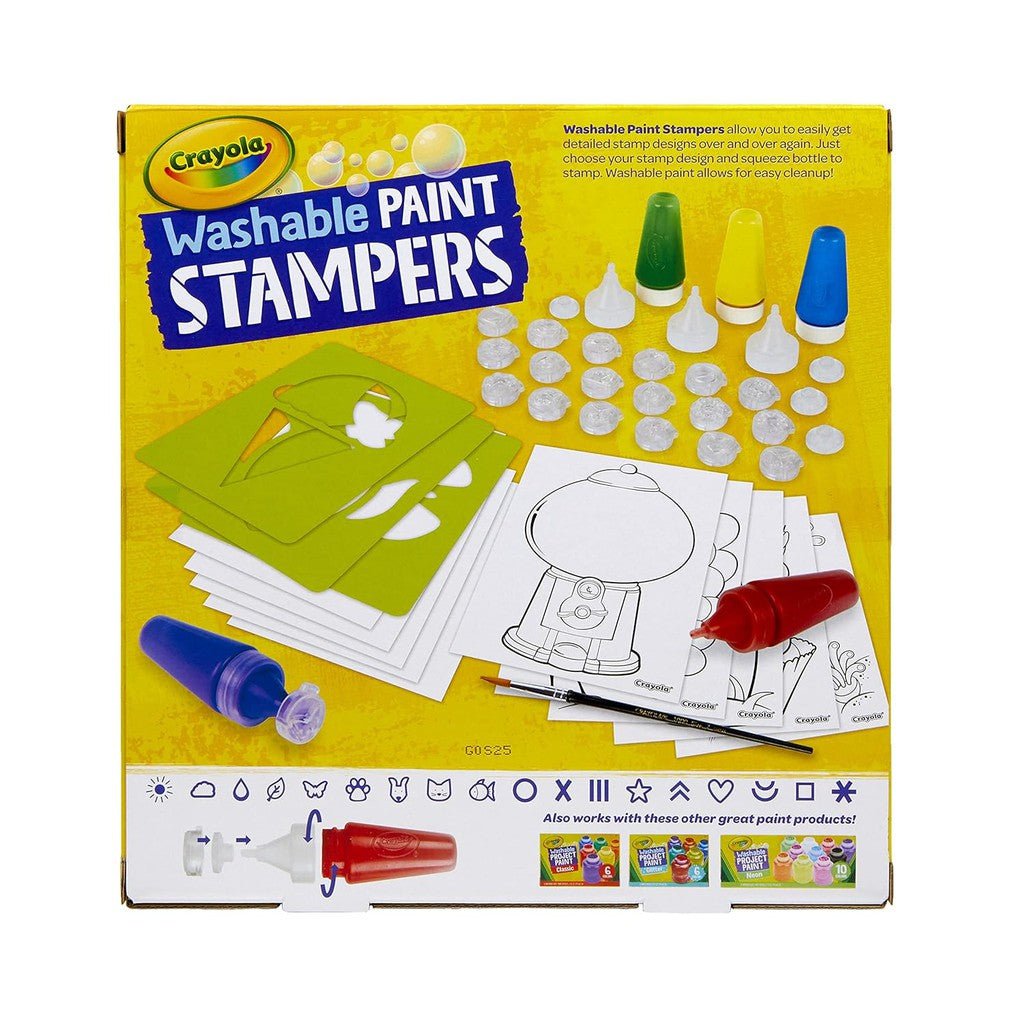 WASHABLE PAINT STAMPERS ColorWaves