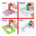 WASHABLE PAINT STAMPERS ColorWaves