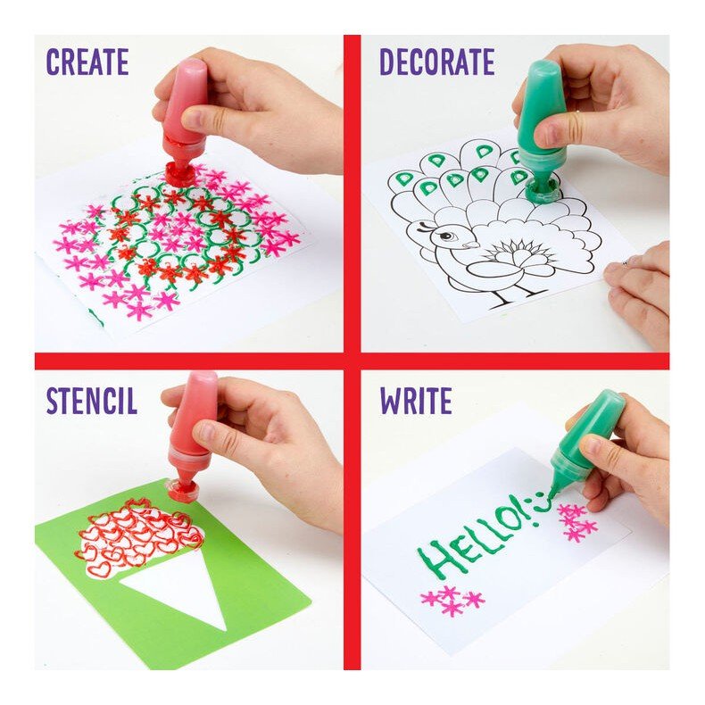 WASHABLE PAINT STAMPERS ColorWaves