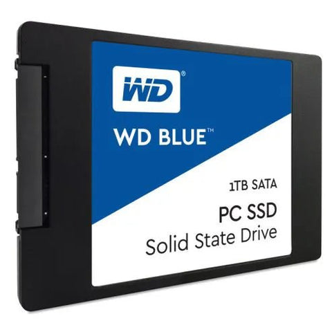 WD 1TB Blue Internal SSD ColorWaves