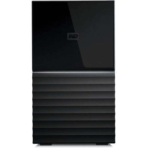 WD 28TB My Book Duo External Hard Drive - 28TB / 2-Bays / USB 3.2 Gen 1 / Black ColorWaves