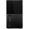 WD 28TB My Book Duo External Hard Drive - 28TB / 2-Bays / USB 3.2 Gen 1 / Black ColorWaves