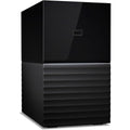 WD 28TB My Book Duo External Hard Drive - 28TB / 2-Bays / USB 3.2 Gen 1 / Black ColorWaves