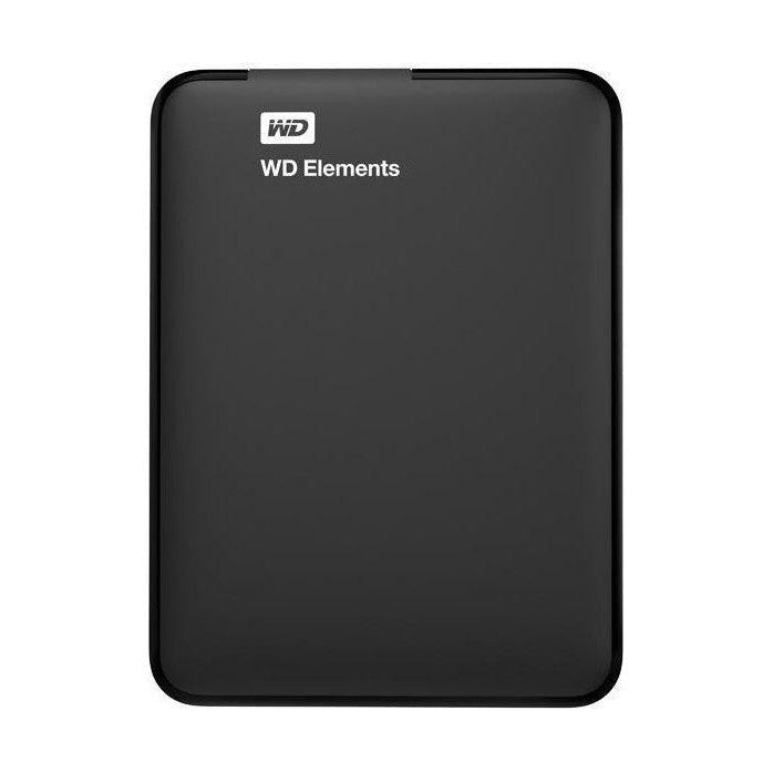 WD 2TB Elements Portable External Hard Drive, USB 3.0 / WDBU6Y0020BBK ColorWaves