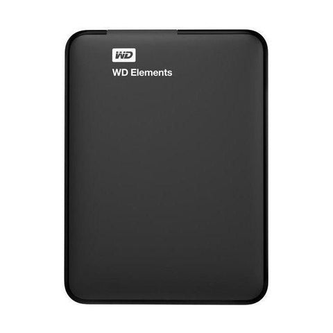 WD 2TB Elements Portable External Hard Drive, USB 3.0 / WDBU6Y0020BBK ColorWaves