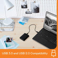 WD 2TB Elements Portable External Hard Drive, USB 3.0 / WDBU6Y0020BBK ColorWaves