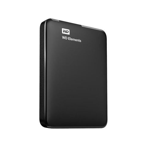 WD 2TB Elements Portable External Hard Drive, USB 3.0 / WDBU6Y0020BBK ColorWaves