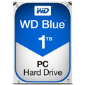 WD Blue 1TB Desktop Hard Disk Drive 5400 RPM / SATA / 6 Gb/s 64MB Cache / 3.5 Inch (WD10EZRZ) ColorWaves