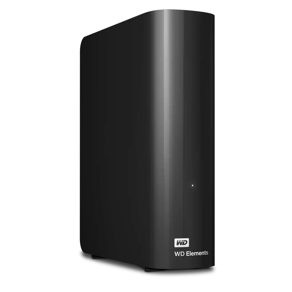 WD Elements 10TB USB 3.0 Desktop Hard Drive ColorWaves