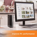 WD Elements 10TB USB 3.0 Desktop Hard Drive ColorWaves