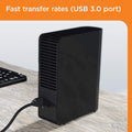 WD Elements 10TB USB 3.0 Desktop Hard Drive ColorWaves